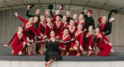  Šokių studijos „Vitadance“ kūrybinės veiklos 20-mečio koncertas „Prisėdau šalia“ 