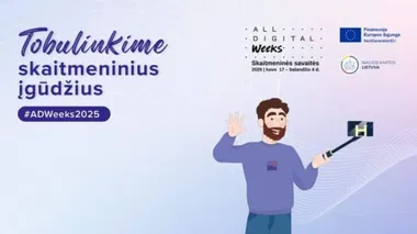 Skaitmeninės savaitės veiklos Birštone