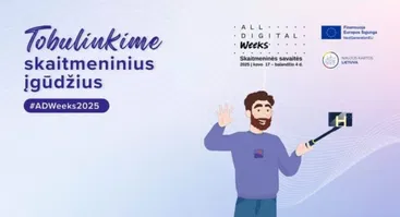 Skaitmeninės savaitės veiklos Birštone