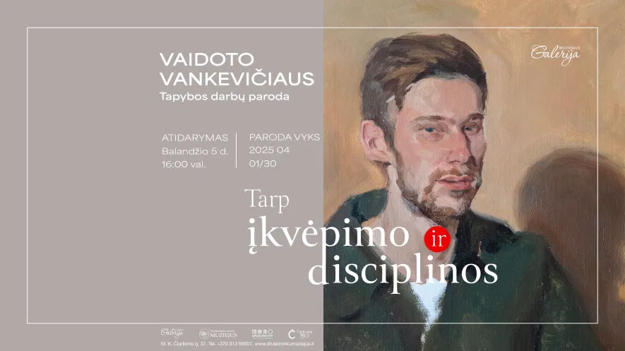 V. Vankevičiaus tapybos darbų paroda V. Vankevičiaus tapybos darbų paroda