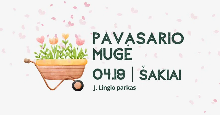 Pavasario mugė Šakiuose Pavasario mugė Šakiuose