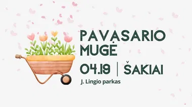 Pavasario mugė Šakiuose