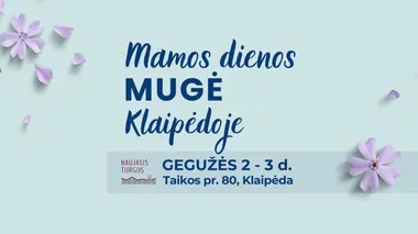 MAMOS DIENOS MUGĖ