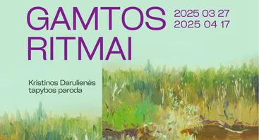 Kristinos Darulienės tapybos darbų parodos atidarymas