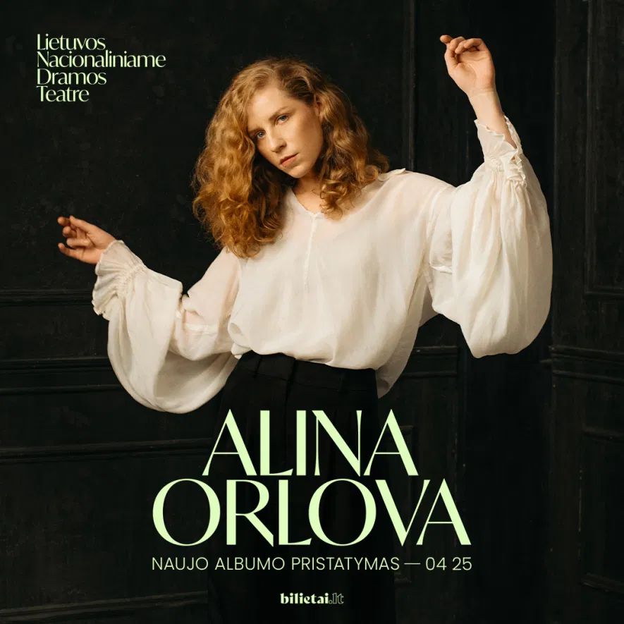 ALINA ORLOVA | naujo albumo pristatymas | LNDT ALINA ORLOVA | naujo albumo pristatymas | LNDT