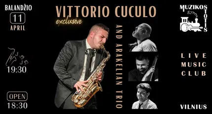 VITTORIO CUCULO & Pavel Arakelian Trio