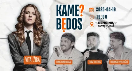 KAME BĖDOS? #5 su Vita Žiba / Klaipėda
