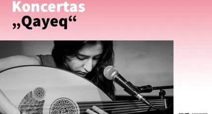 Avin Ahmadi (Austrija) koncertas „Qayeg“