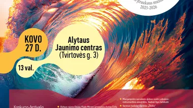 VI-asis Lietuvos vaikų ir jaunimo įtraukaus muzikavimo konkursas-festivalis „Perliukai“