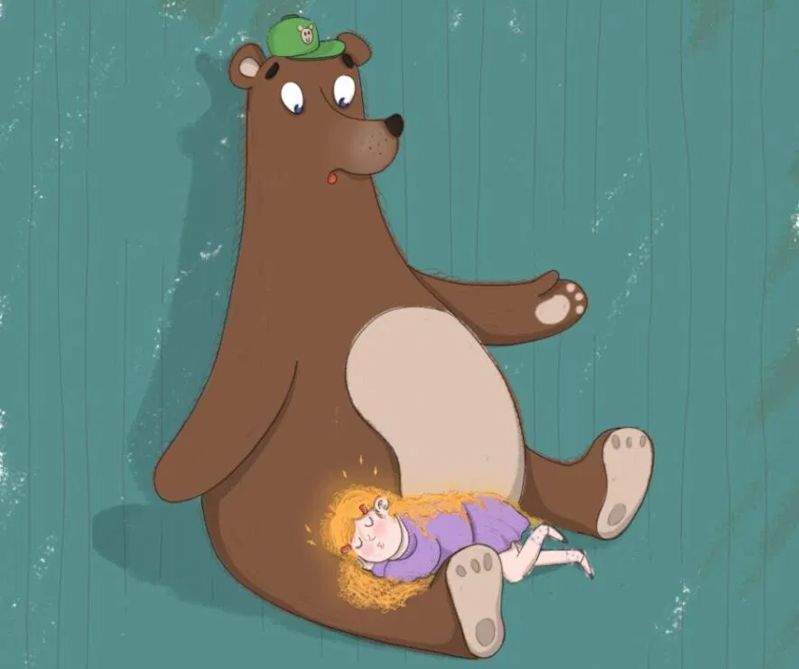 Mergaitė ir lokys Mergaitė ir lokys
