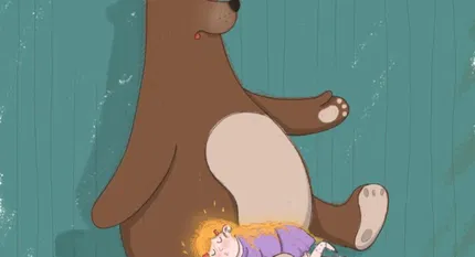 Mergaitė ir lokys
