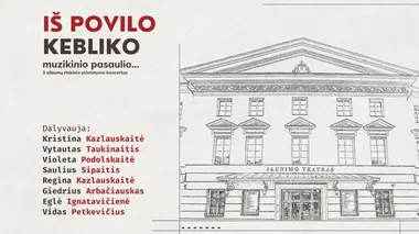 Legendinių Jaunimo teatro aktorių koncertas | Kaunas