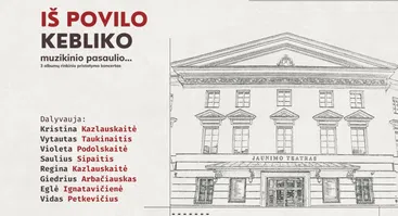 Legendiniai Jaunimo teatro aktorių koncertas | Kaunas