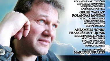 Edmondo Čivinsko draugų atminimo koncertas „15 METŲ BE TAVĘS“