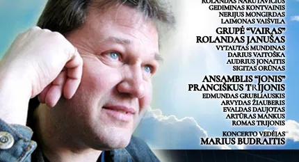 Edmondo Čivinsko draugų atminimo koncertas „15 METŲ BE TAVĘS“
