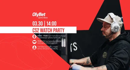 CS2 Watch Party!