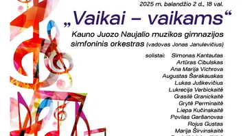 "Vaikai - vaikams"