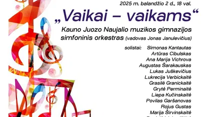 "Vaikai - vaikams"