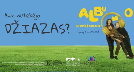 Albumo perklausa „Kur nutekėjo džiazas?“