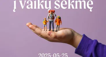Žingsniai Vaikams - Paramos žygis vaizdingomis Kauno vietomis 
