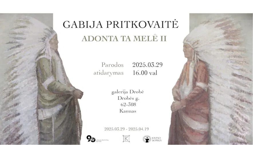 ADONTA TA MELÊ II // GABIJA PRITKOVAITĖ ADONTA TA MELÊ II // GABIJA PRITKOVAITĖ