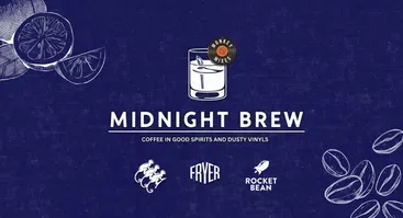 MIDNIGHT BREW | Coffee in Good Spirits and Dusty Vinyls