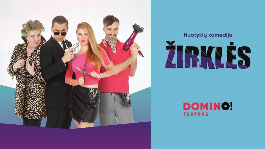 Kriminalinė komedija „Žirklės“ Kriminalinė komedija „Žirklės“