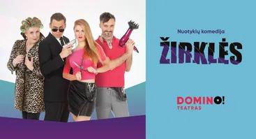 Kriminalinė komedija „Žirklės“ 
