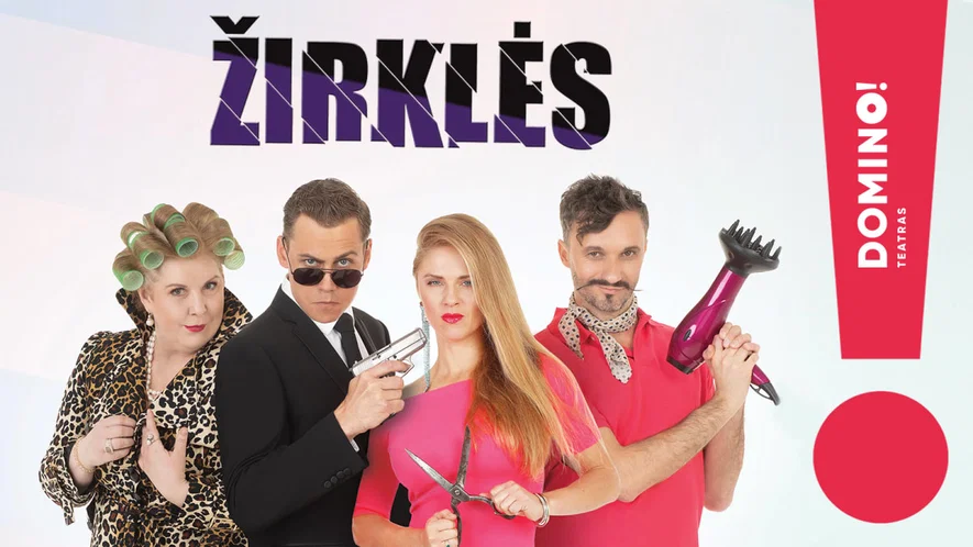 Kriminalinė komedija „Žirklės“ 