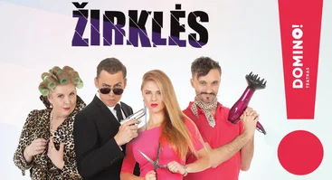 Kriminalinė komedija „Žirklės“ 