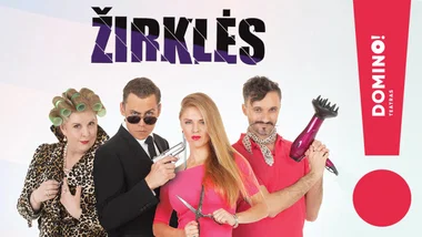 Kriminalinė komedija „Žirklės“ 