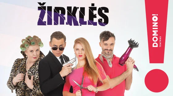 Kriminalinė komedija „Žirklės“