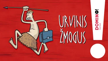 Nauja legendinės komedijos versija „Urvinis žmogus“