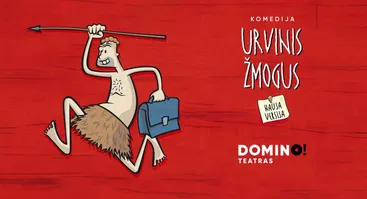 Nauja legendinės komedijos versija „Urvinis žmogus“