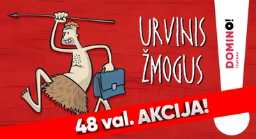 Nauja legendinės komedijos versija „Urvinis žmogus“
