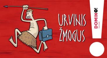 Nauja legendinės komedijos versija „Urvinis žmogus“