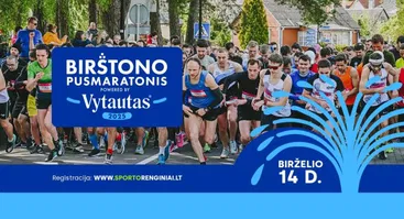 Birštono „Vytautas“ pusmaratonis 2025