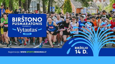 Birštono „Vytautas“ pusmaratonis 2025