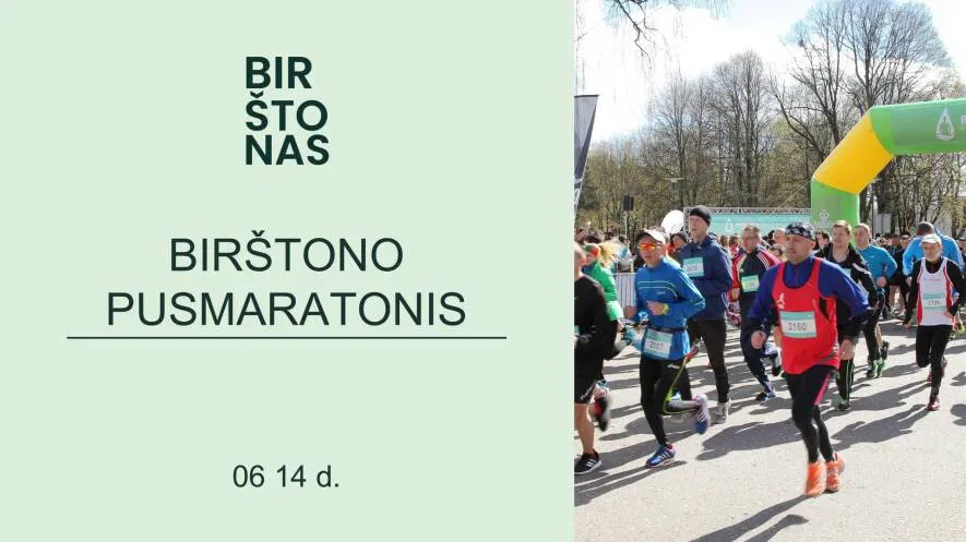 Birštono pusmaratonis powered by Vytautas 2025 Birštono pusmaratonis powered by Vytautas 2025