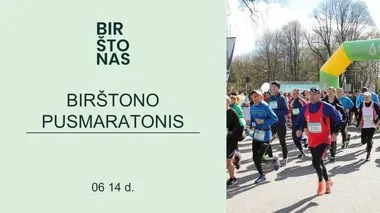 Birštono pusmaratonis 2025
