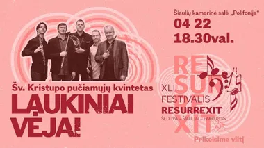 Laukiniai vėjai | RESURREXIT
