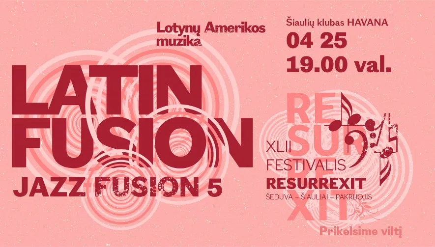 LATIN FUSION | RESURREXIT LATIN FUSION | RESURREXIT