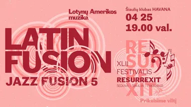 LATIN FUSION | RESURREXIT