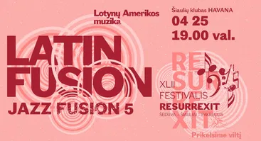 LATIN FUSION | RESURREXIT