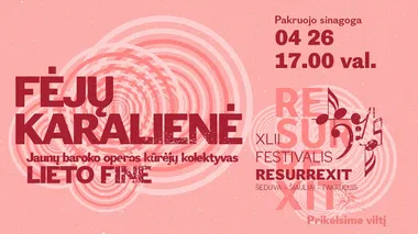 Fėjų karalienė | RESURREXIT