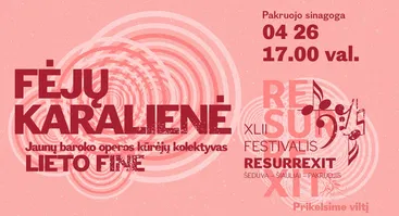 Fėjų karalienė | RESURREXIT