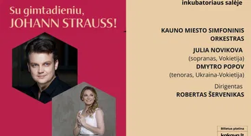 Su gimtadieniu, JOHANN STRAUSS!