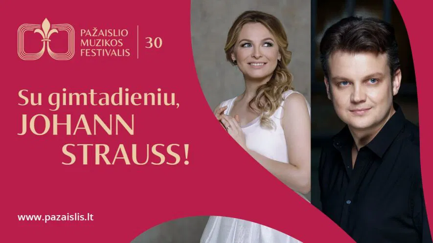Su gimtadieniu, JOHANN STRAUSS! Su gimtadieniu, JOHANN STRAUSS!