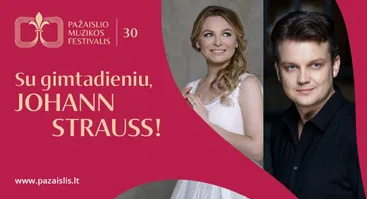 Su gimtadieniu, JOHANN STRAUSS!