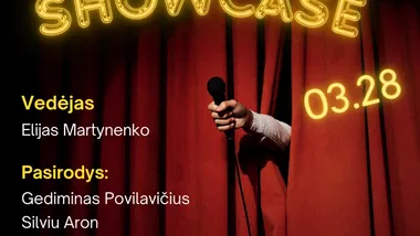 Stand - up komedijos vakaras - Showcase